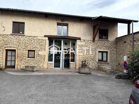 INVESTISSEURS - SCI - CABINET MEDICAL - 38080 ISLE D'ABEAU - 122 M² -