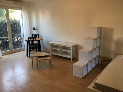 Appartement T1 - 31 m2 avec terrasse et place de parking - résidence sécurisée proche de toutes commodités