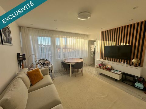 Magnifique Appartement F3 situé à Pontarlier