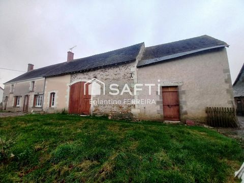 A PROXIMITE DE POULAINES, LONGERE ET DEPENDANCES