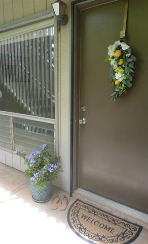 Just a couple blocks up off South Kihei Rd. this cute ground floor one bedroom one bath apartment is great for someone looking for a relaxed lifestyle. Small homey complex with a cozy tropical feel. Outdoor garden seating, great for relaxing and read...