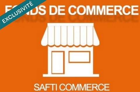 SALEILLES (66), JOLI FOND DE COMMERCE AVEC BELLE ACTIVITE, TRES BIEN SITUE, PARKINGS