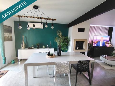 Très belle maison de 120 M sur un terrain de 1425 m