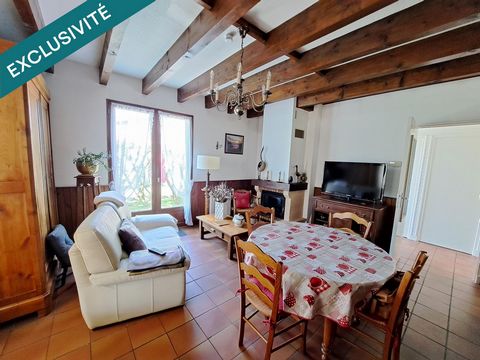 Maison PLAIN PIED de 85 m² avec 3 chambres + garage + jardin