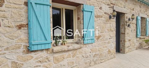 Maison en Pierre et maisonnette indépendante