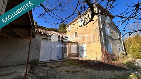 Bastide 205 m2 + T2 de 51 m² + grandes dépendances+grange 46 m² transformable, abri voiture ; le tout avec vue, piscinable ....