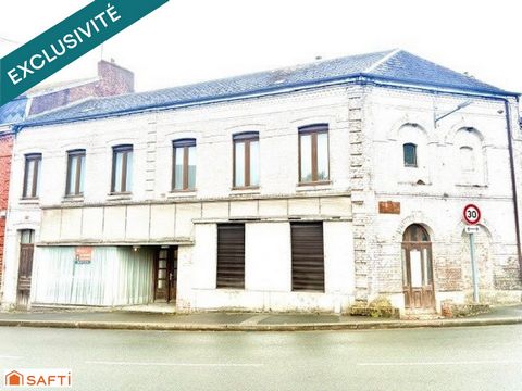 Bien atypique à rénover – Wignehies