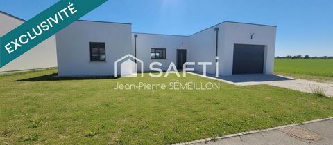Maison neuve 4 ch avec terrasse et garage à Brax