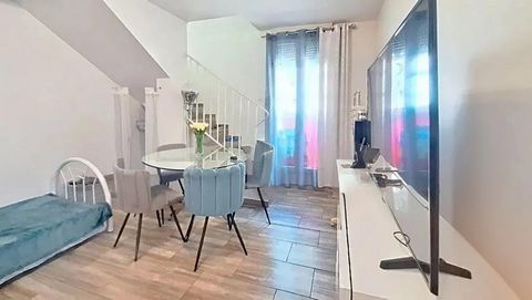 DUPLEX TROIS CHAMBRES ACTUELLEMENT LOUÉ