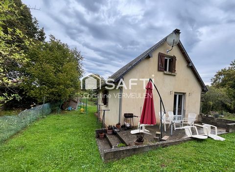 Maison à rénover de 87 m2 sur sous sol