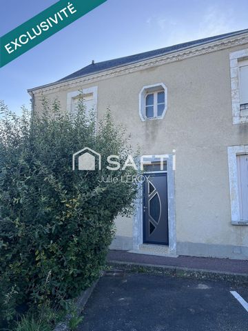 EN EXCLUSIVITE ! Maison de bourg - 173 m² -Située à Viré-En-Champagne
