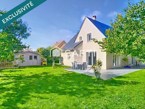 Maison familiale de 7 pièces avec jardin et double garage