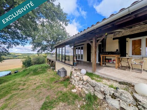 Maison en pierre rénovée – cadre naturel & vue imprenable