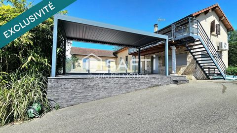 Maison familiale avec gîte, piscine et dépendance – 185 m² habitables sur 2900 m² de terrain à Belley