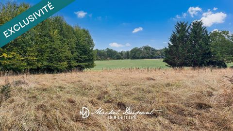 Terrain à bâtir – 2 030 m² – Fleurac (24580)