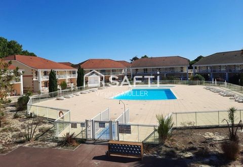 Appartement 26m² avec piscine
