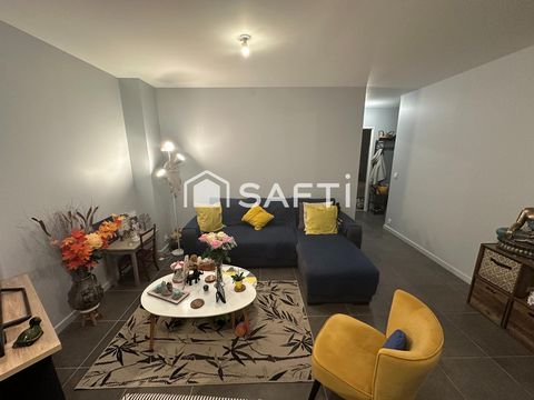 Appartement T3 2023 - plain-pied avec jardin à Nay