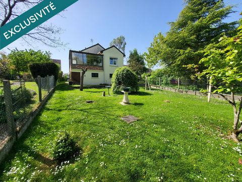 Ensemble immobilier composé d'une maison d'habitation de 3 pièces avec véranda et d'un bâtiment