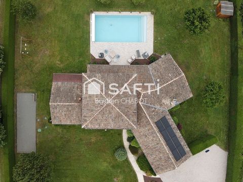 Maison de type villa de 185 m² sur la commune de Saint-Jean-d'Illac
