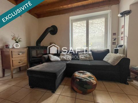 Maison atypique au cœur de Beaurepaire