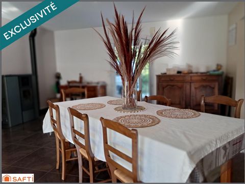 Maison spacieuse, au calme, proche de tous commerces