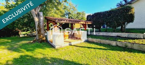 Opportunité Rare Bègles Maison sur parc de près de 2000 m² + appartement T2 indépendant