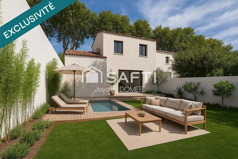 Opportunité rare : maison contemporaine avec piscine – Aniane