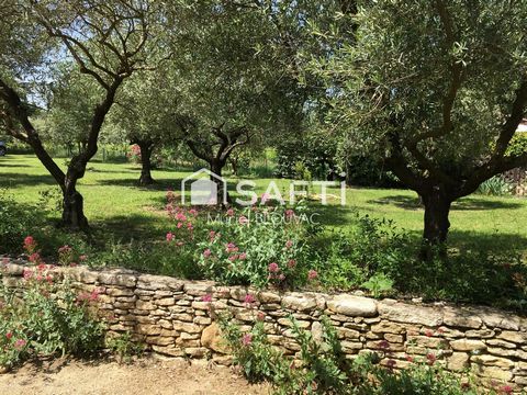 Mas du XVIIIe, un joyaux au coeur du Luberon.