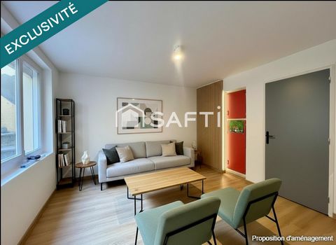 Maison de village T5 130 m² avec petit extérieur