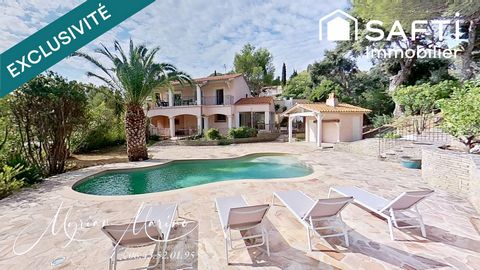 Nouveauté ! Maison néo-provençale Vue mer – Saint-Aygulf (83370)
