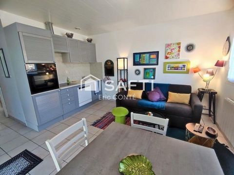 A vendre maison 35m2 sur Mios