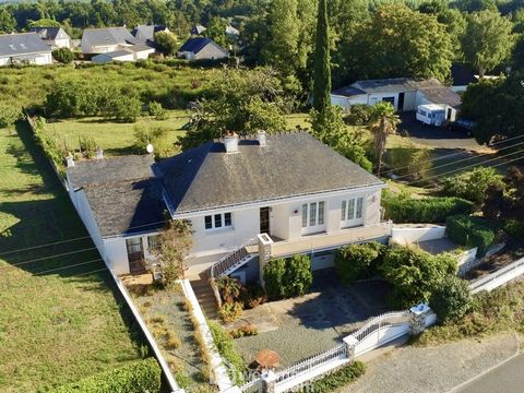 Maison - 214m² - Longué-Jumelles