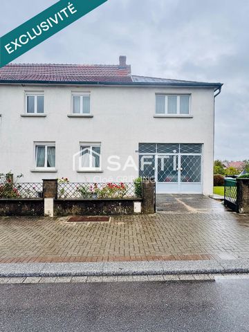 Maison semi mitoyenne 141m2