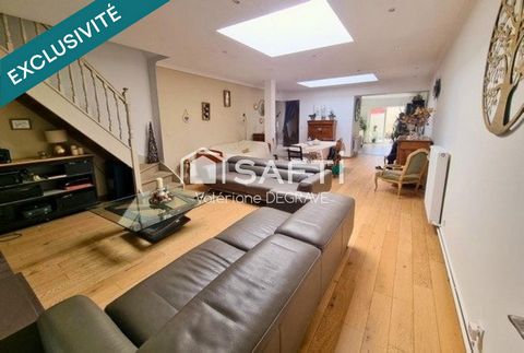 Maison familiale 204 m² – 4 chambres + garage – Tourcoing