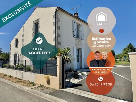 CHARME ET MODERNITÉ POUR CETTE MAISON EN PIERRE RÉNOVÉE