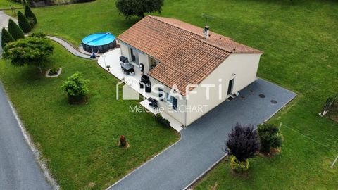 Maison de plain-pied + Hangar/Atelier de 483 m² + Garage/Carport de 118m² et terrain de 14 744 m² – proche La Rochefoucauld