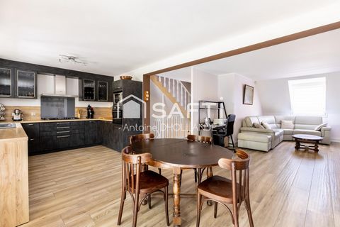 Maison familiale avec grand jardin et véranda