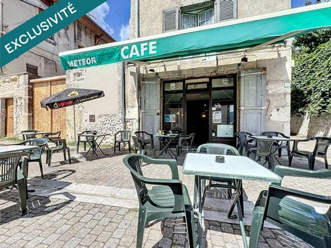 TULLINS CENTRE – Fonds de commerce Bar Licence IV