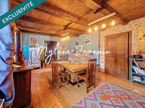 Authentique ferme comtoise rénovée – Val d’Usiers