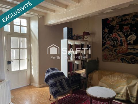 Maison de caractère - 8 pièces