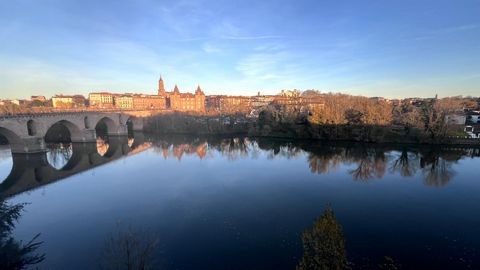Charmant Appartement avec Vue Imprenable sur le Tarn - Montauban.