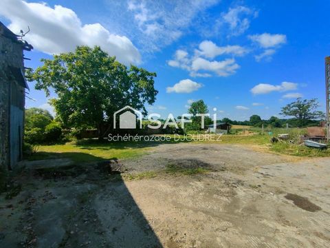 BAISSE DE PRIX !! MAISON A RENOVER 126M² - 6 PIECES - GARAGE / ECURIE - GRANGE