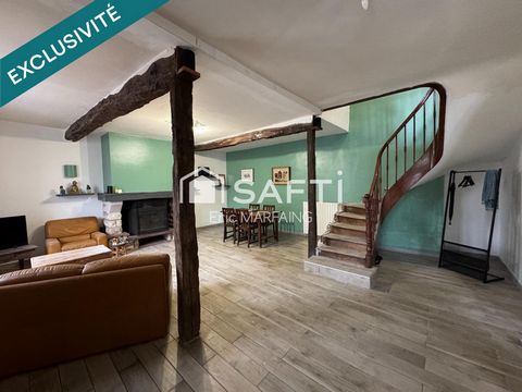 Grande maison rénovée avec jardin et terrasses