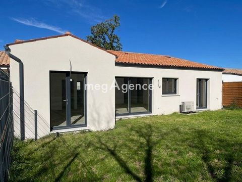 Maison neuve de plain-pied 122 m²