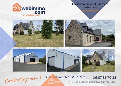 Maison - 155m² - Ploumilliau