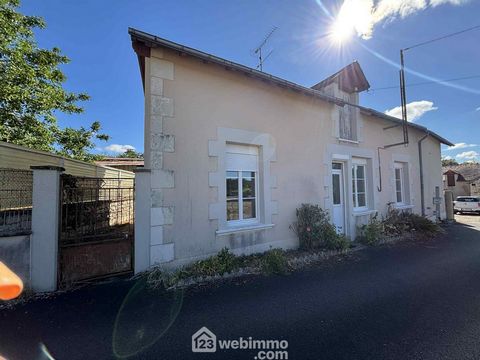 Maison de village - 63m² - Oyré