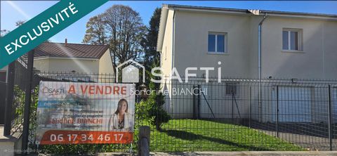 Maison récente de 2021 4 chambres avec garage