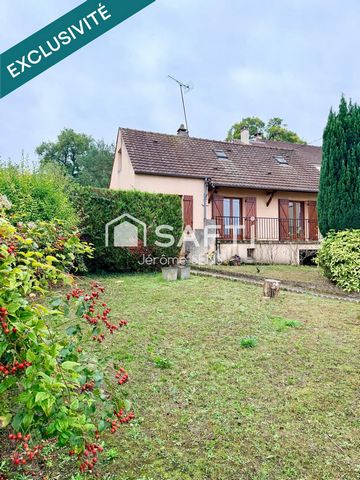 Poissy – Maison au calme, 95 m², terrain de 600 m²