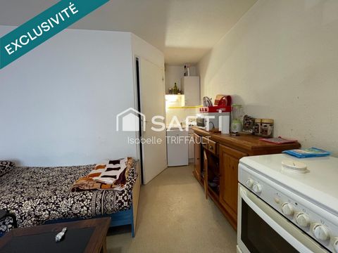Investissement locatif – Studio 18 m² – Lorient