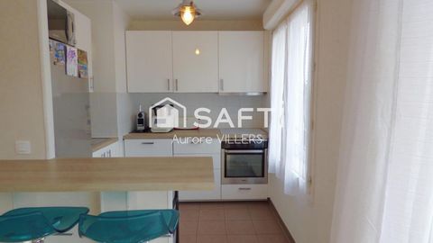 TRAPPES - Quartier Jean Macé- Beau T3 lumineux avec balcon sans vis-à-vis et box fermé